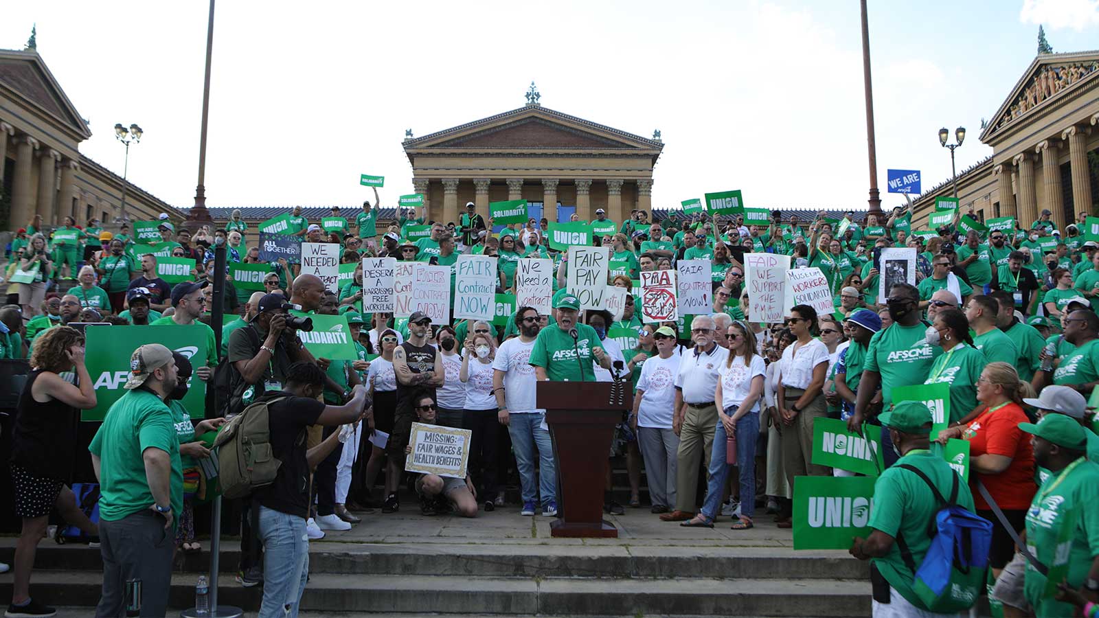 Protecting Public Service Workers’ Freedoms